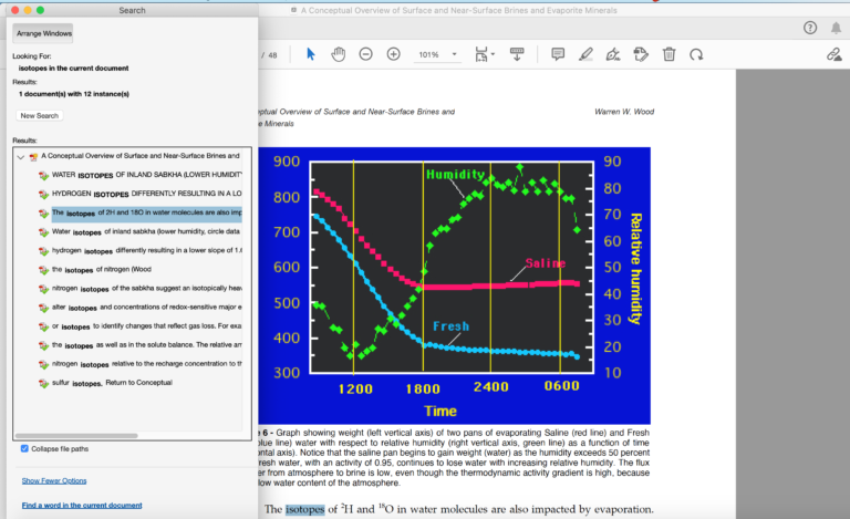 Illustration showing metrics
