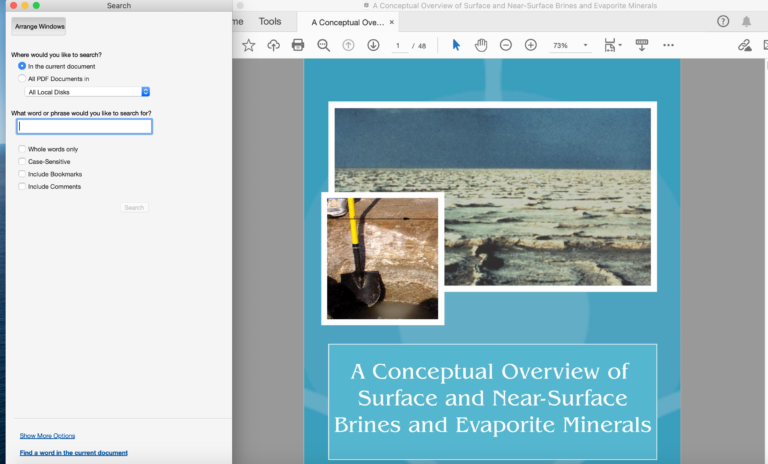 PDF search