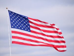 U.S.A flag