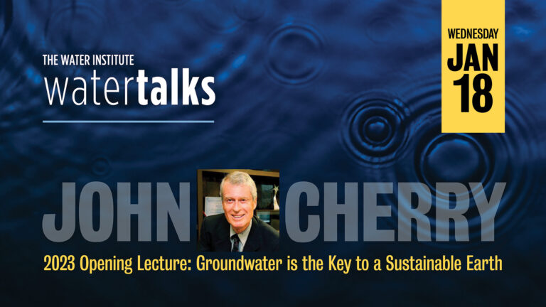 John Cherry UW Talk Poster