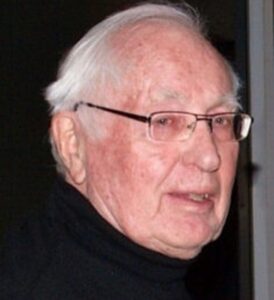 Photo of an elderly man