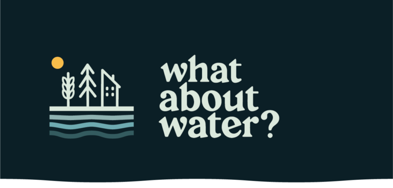 What about water? banner