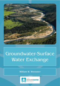 GroundWater-surface Water exchange cover